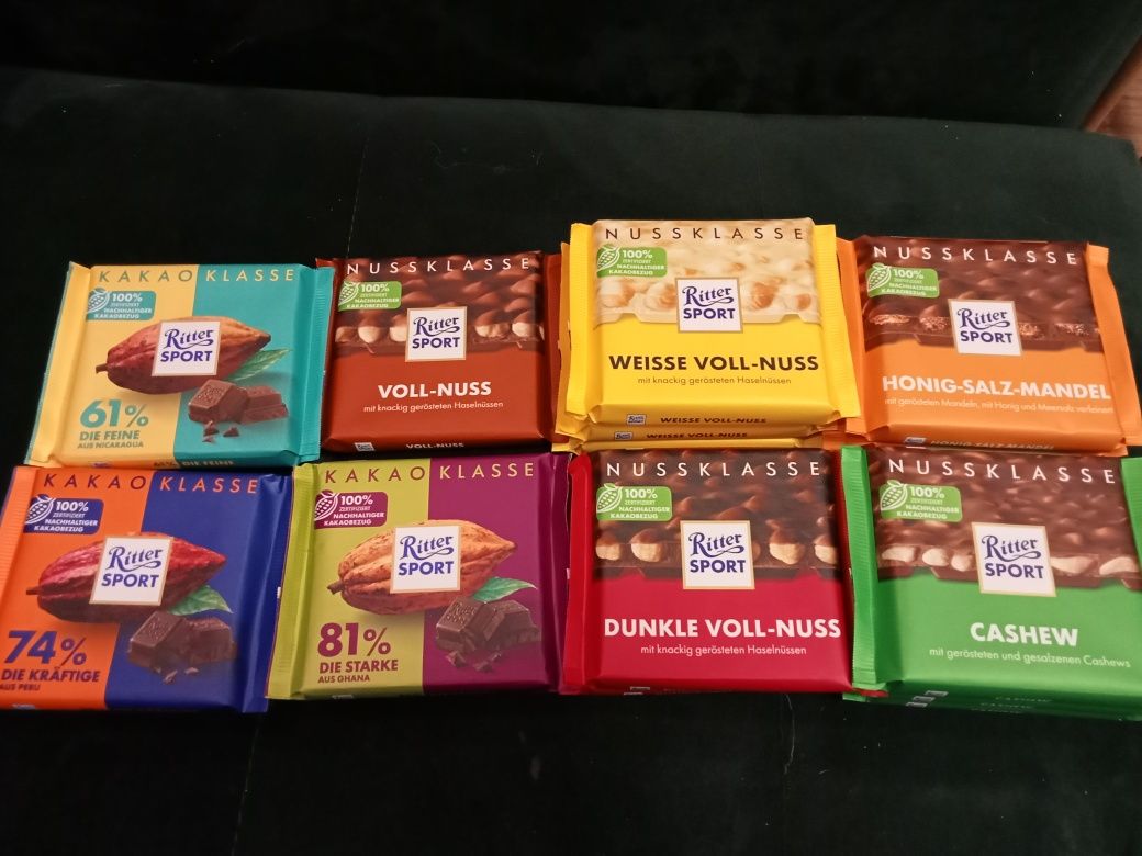 Czekolada Ritter Sport De