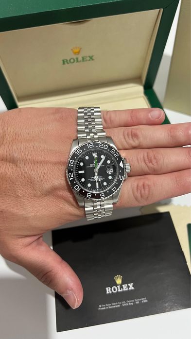 Rolex GMT-Master II