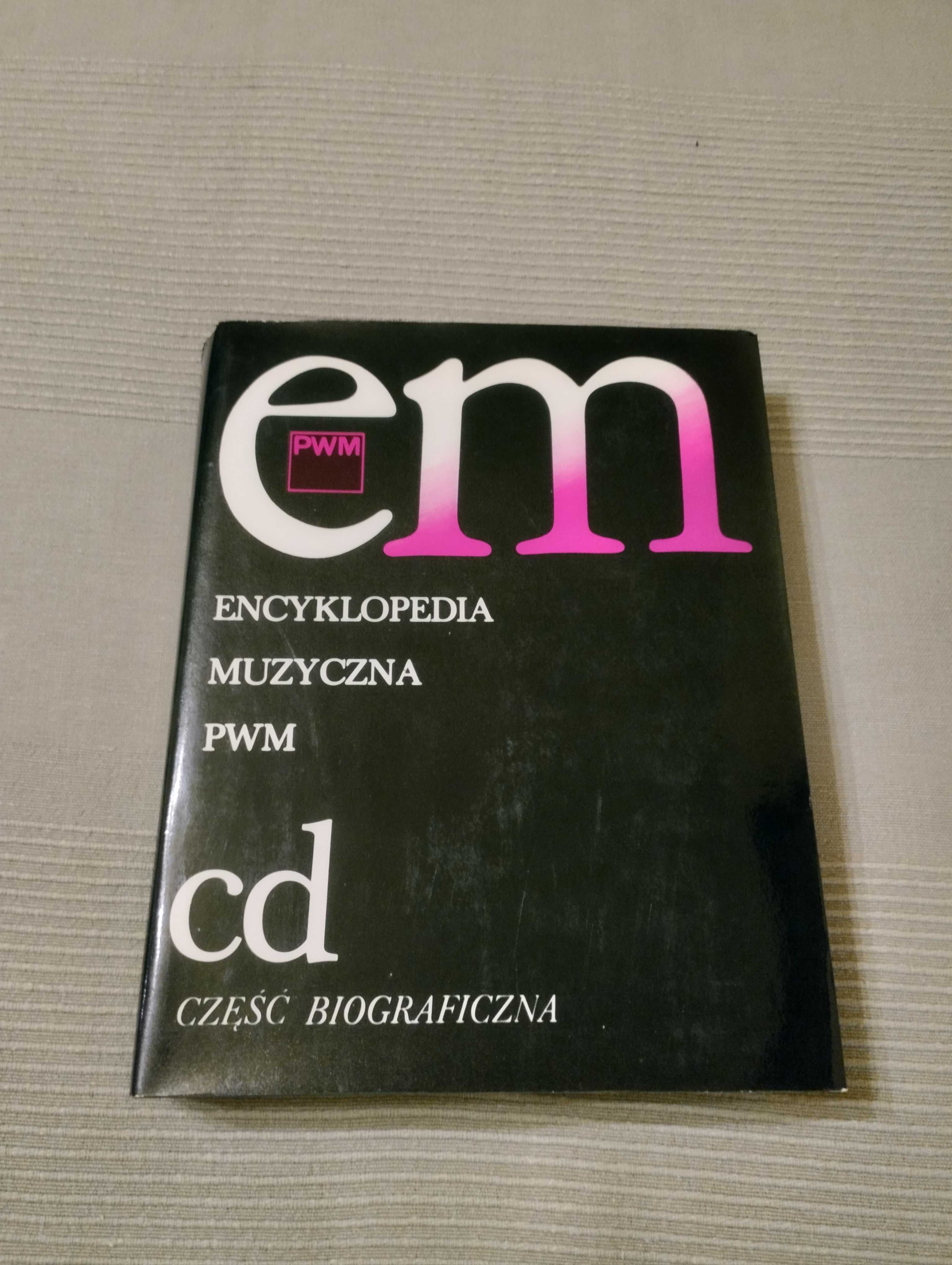 Encyklopedia muzyczna PWN tom cd