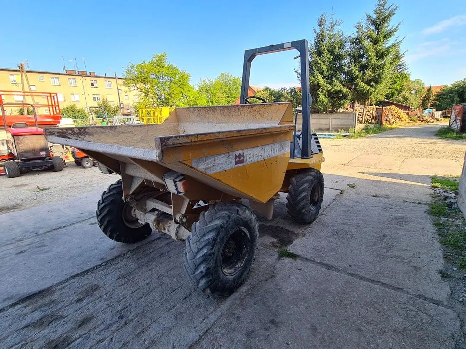 Barford PT3000  wozidło 4x4 3tony