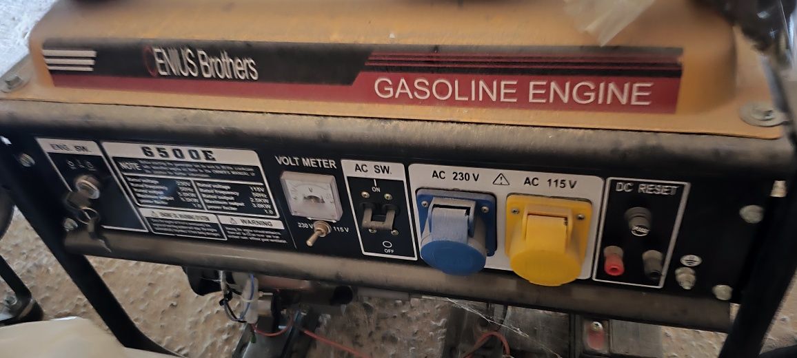 ЭЛЕКТРОГЕНЕРАТОР Unused Cenius 6500E Petrol Generator