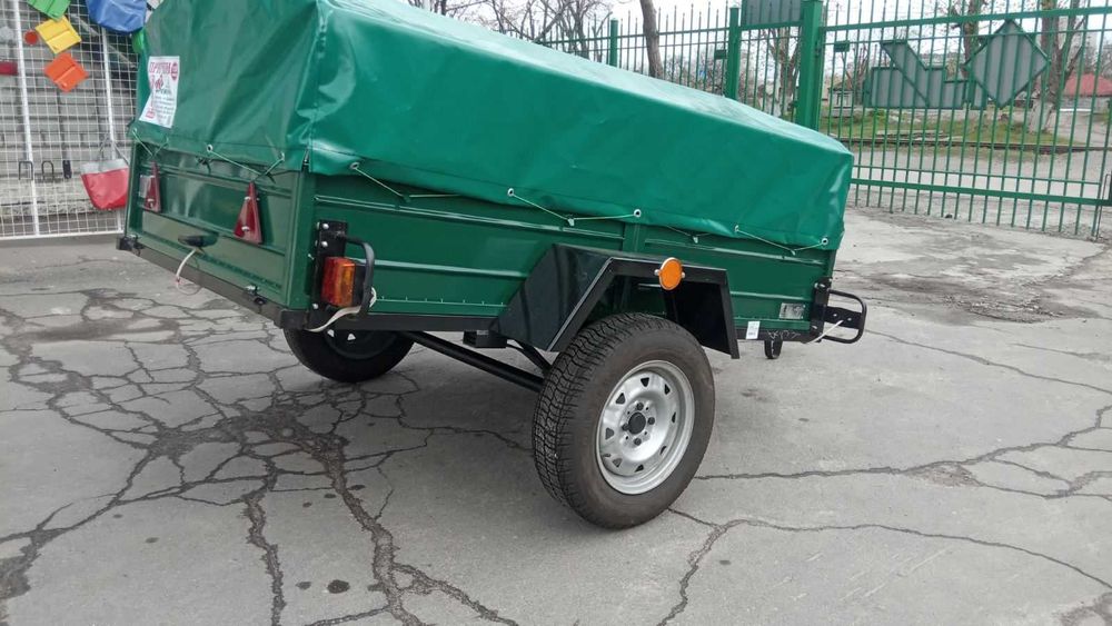 Прицеп ПРИЧІП 2000/1300  з заводу.Надійний помічник. Гарантія.Доставка