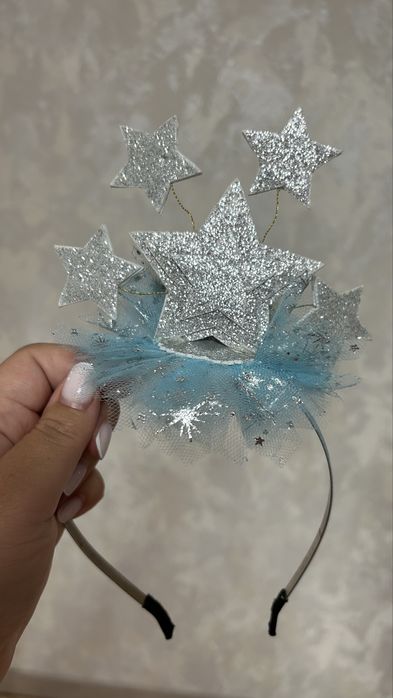 Обруч на голову зірочка для свята