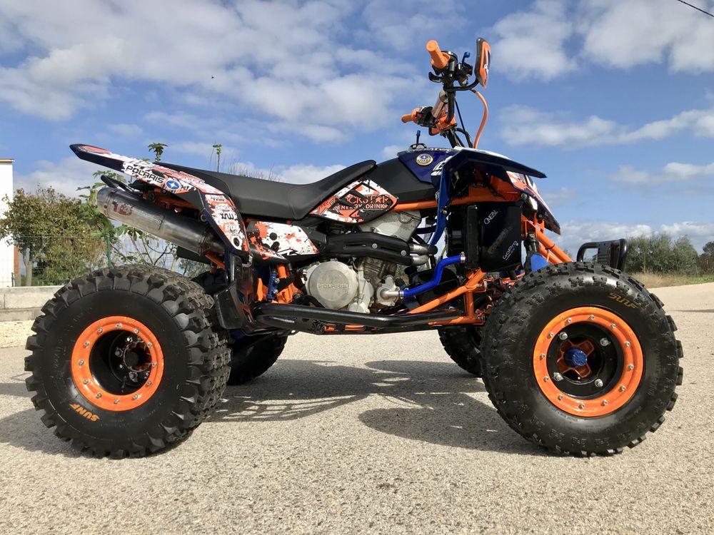 Polaris predator 500 matriculada