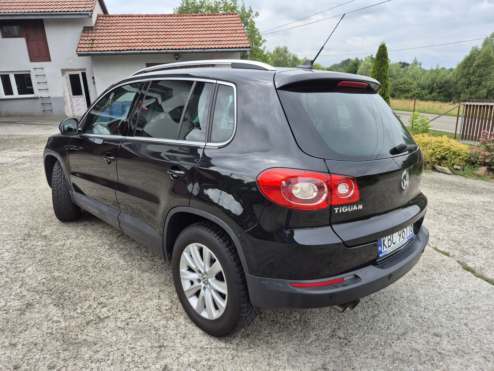 VW Tiguan 2,0 TDI 4x4