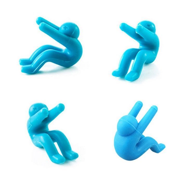 Bonequinhos de silicone multi-funções. Artigos novos