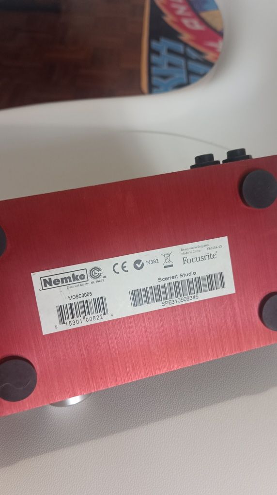 Focusrite Scarlett 2i2