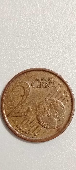 2 cêntimos 2000 Espanha