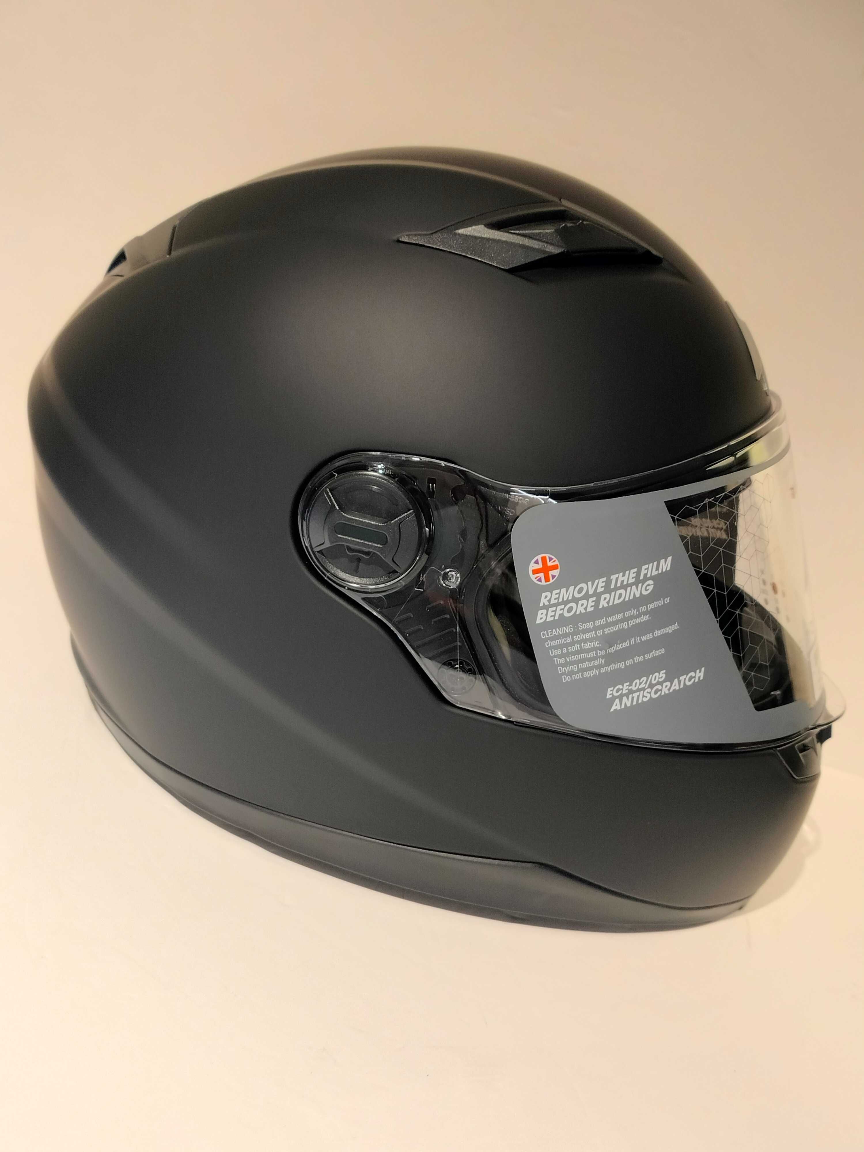 Capacete Stormer integral dupla-viseira mota scooter novo