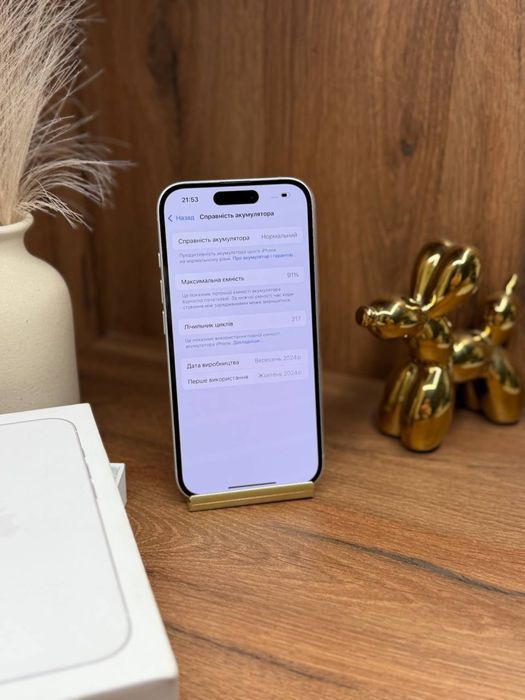 Apple iphone 16 Neverlock акб -91%