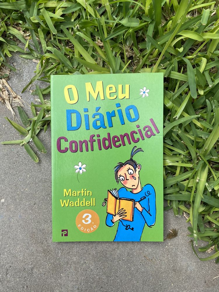 Vendo “O Meu Diário Confidencial” por 5€