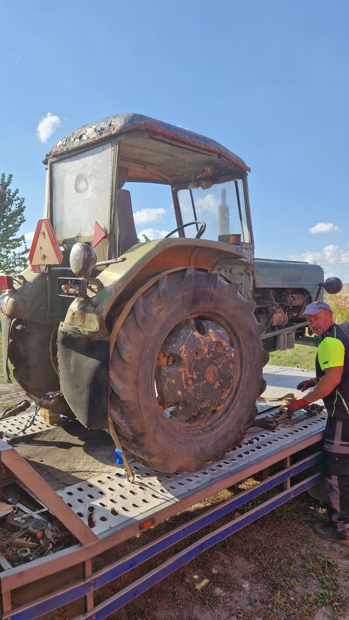 Zetot 3011 do odbudowy z dokumentami zamiana Wsk