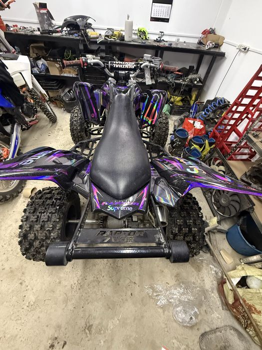 Yamaha Raptor 700 -2021 – Doinwestowany, Yoshimura, Dynojet, 100 mth