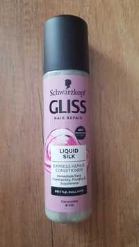 Schwarzkopf Gliss Kur odżywka do włosów matowych łamliwych Liquid Silk