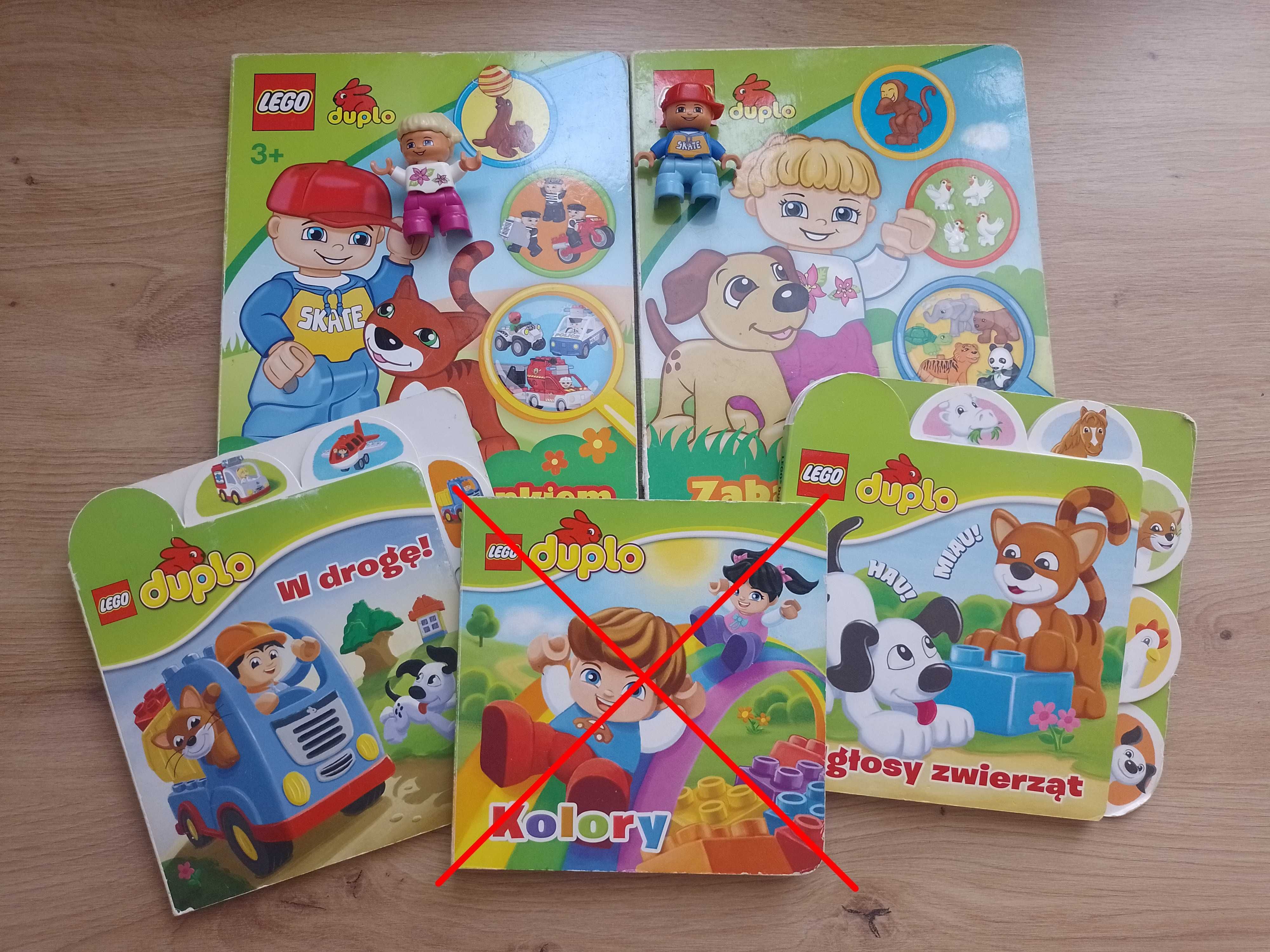 Książeczka kartonowa Duplo "odgłosy zwierząt"