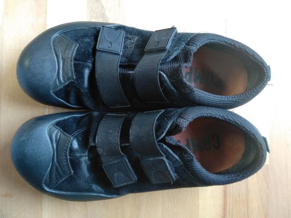 CAMPER | sapatos camurça pretos