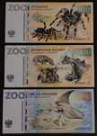 Banknoty kolekcjonerskie Zoo Wrocław ZOOLAR,  bony, Matej Gabris