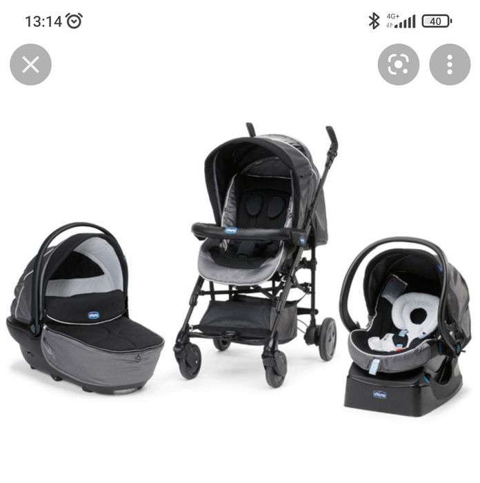 Trio Chicco Living Smart