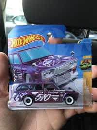 Hotwheels Datsun Bluebird Wagon 510