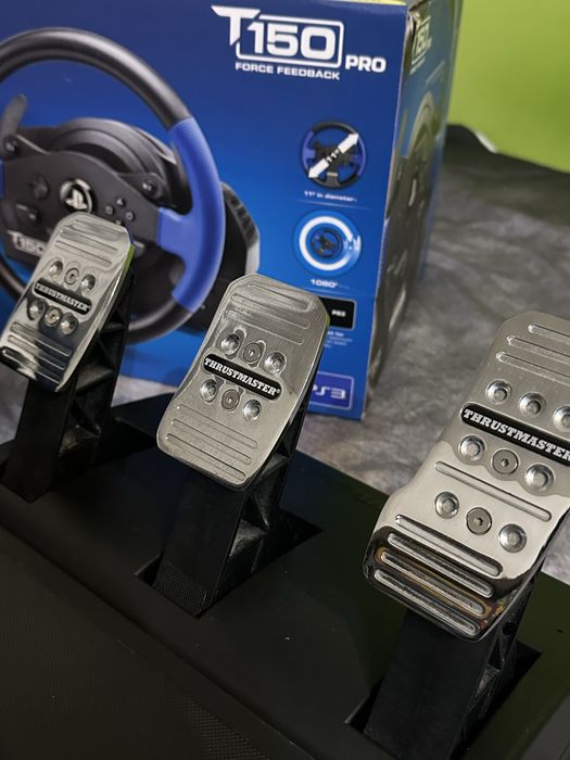 Kierownica Thrustmaster T150 Pro (T3PA) – stan bardzo dobry!