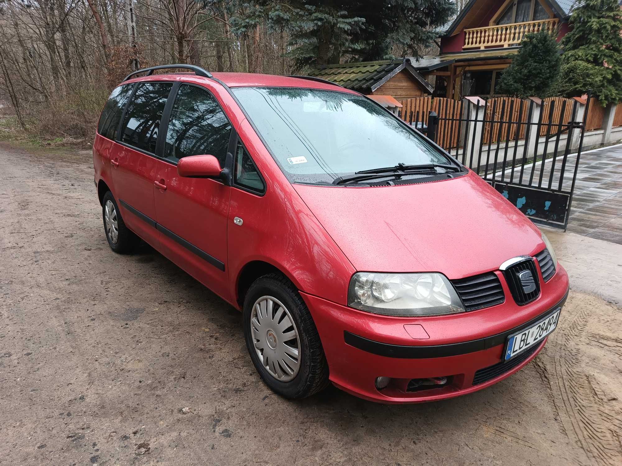 Seat Alhambra 1.9tdi