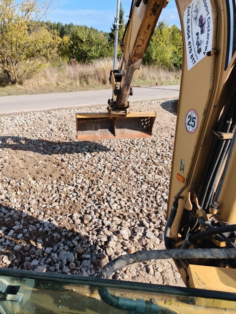 Gruz destrukt kruszywo łamane podbudowa