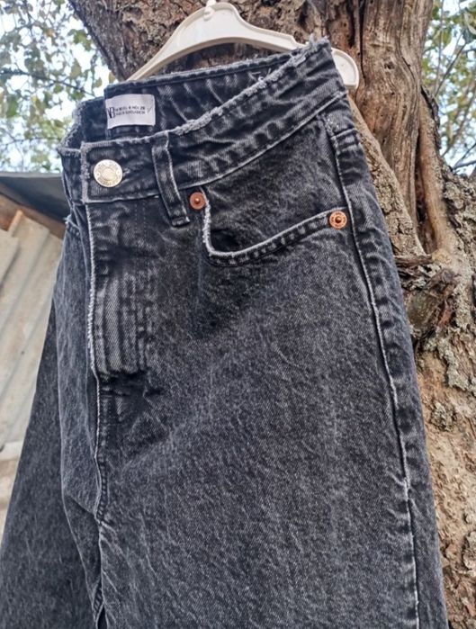 Чорні джинси Zara моми