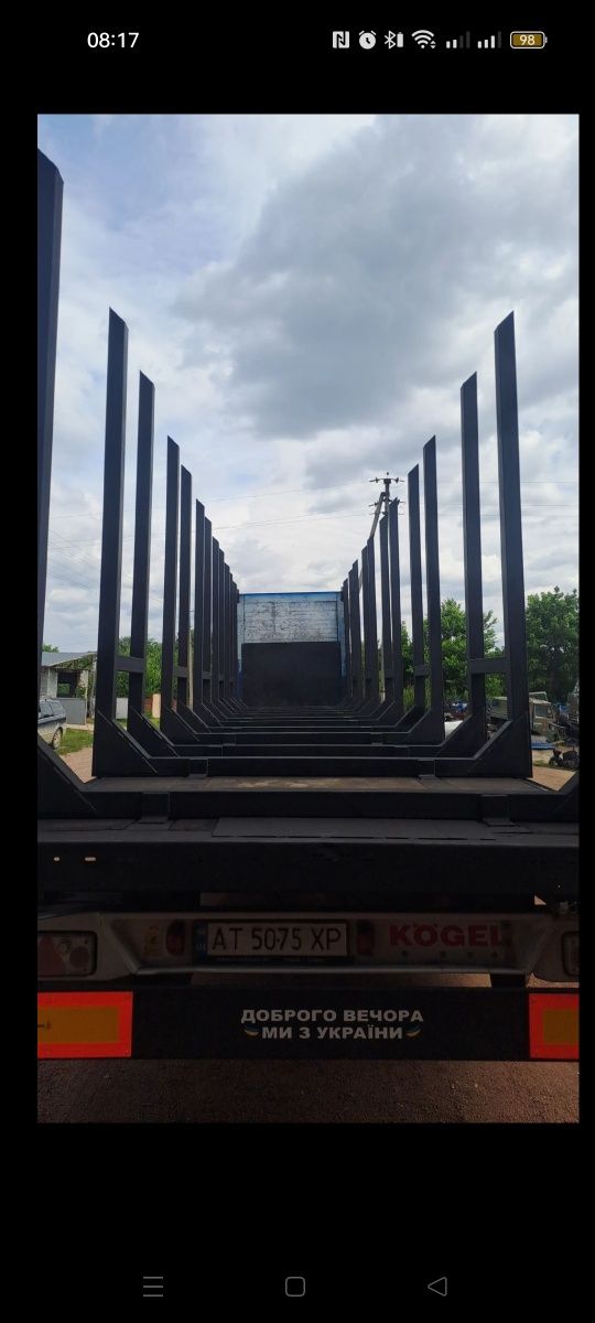 Лісовоз, продам прицеп лізовоз, переобладнання полуприцепів під лісово