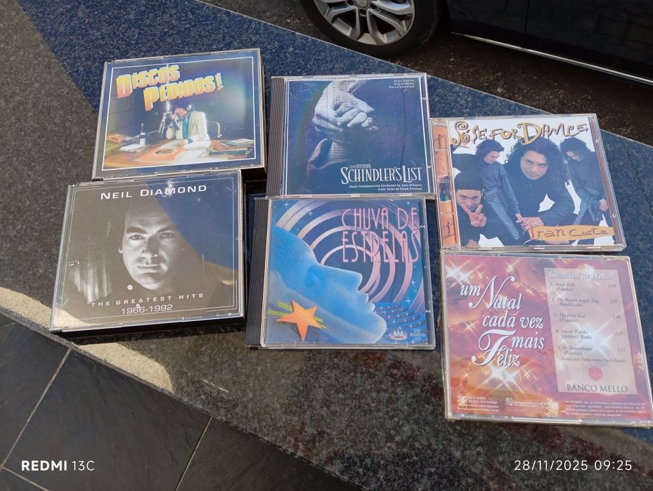 Conjunto DVD s como novos