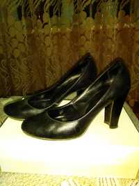 Женские  туфли осенние