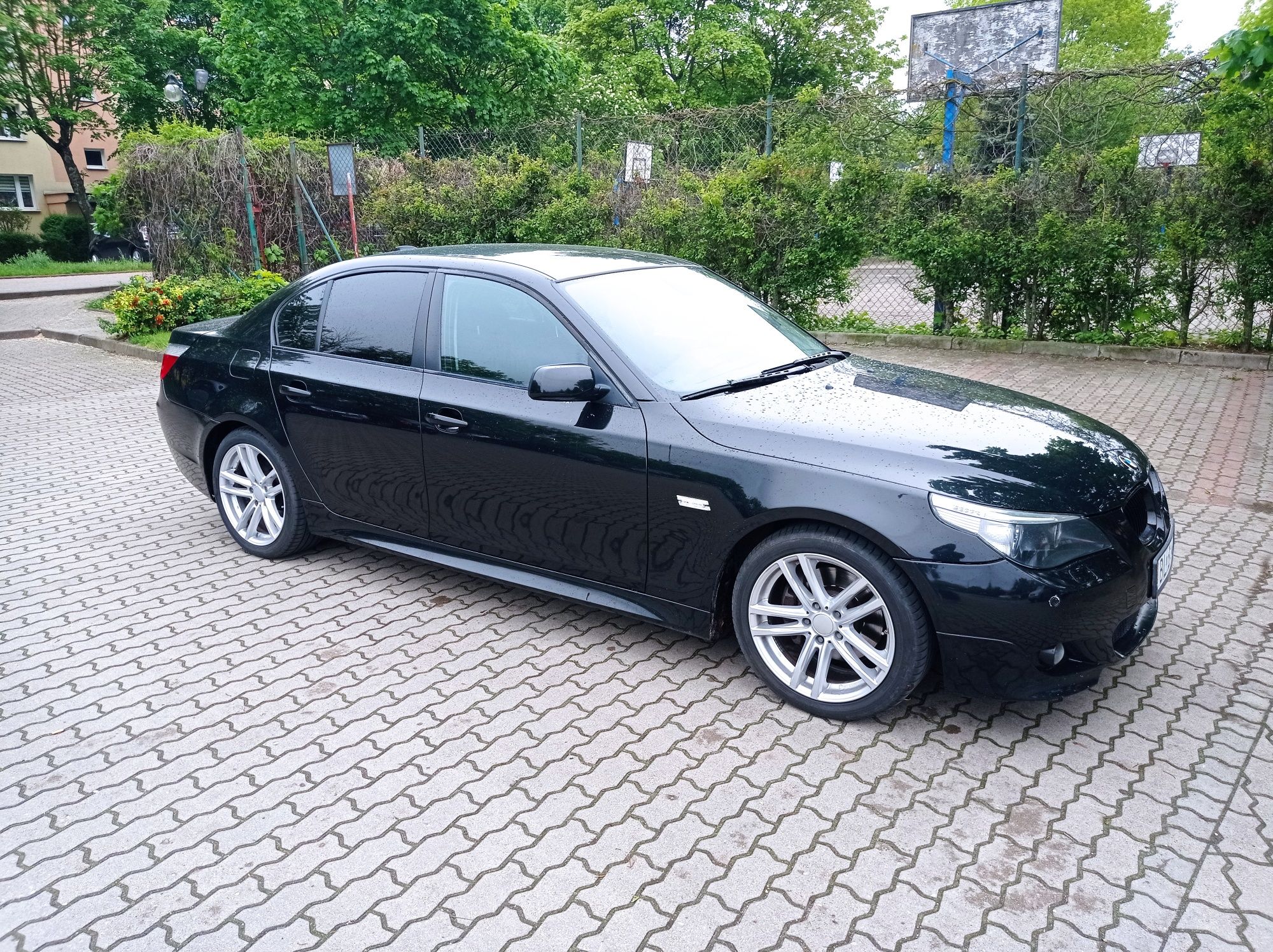 BMW E60 525i z gazem M-Pakiet, 2006r