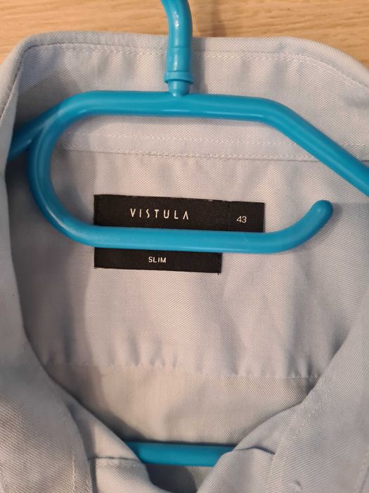 Koszula męska Vistula slim fit rozmiar 43