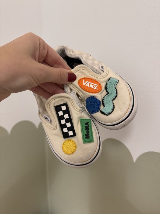 Buty VANS MoMa trampki 25