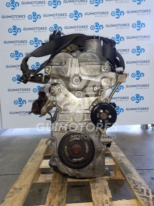 MOTOR NISSAN QASHQAI 1.6 16V 115CV, REF: HR16DE