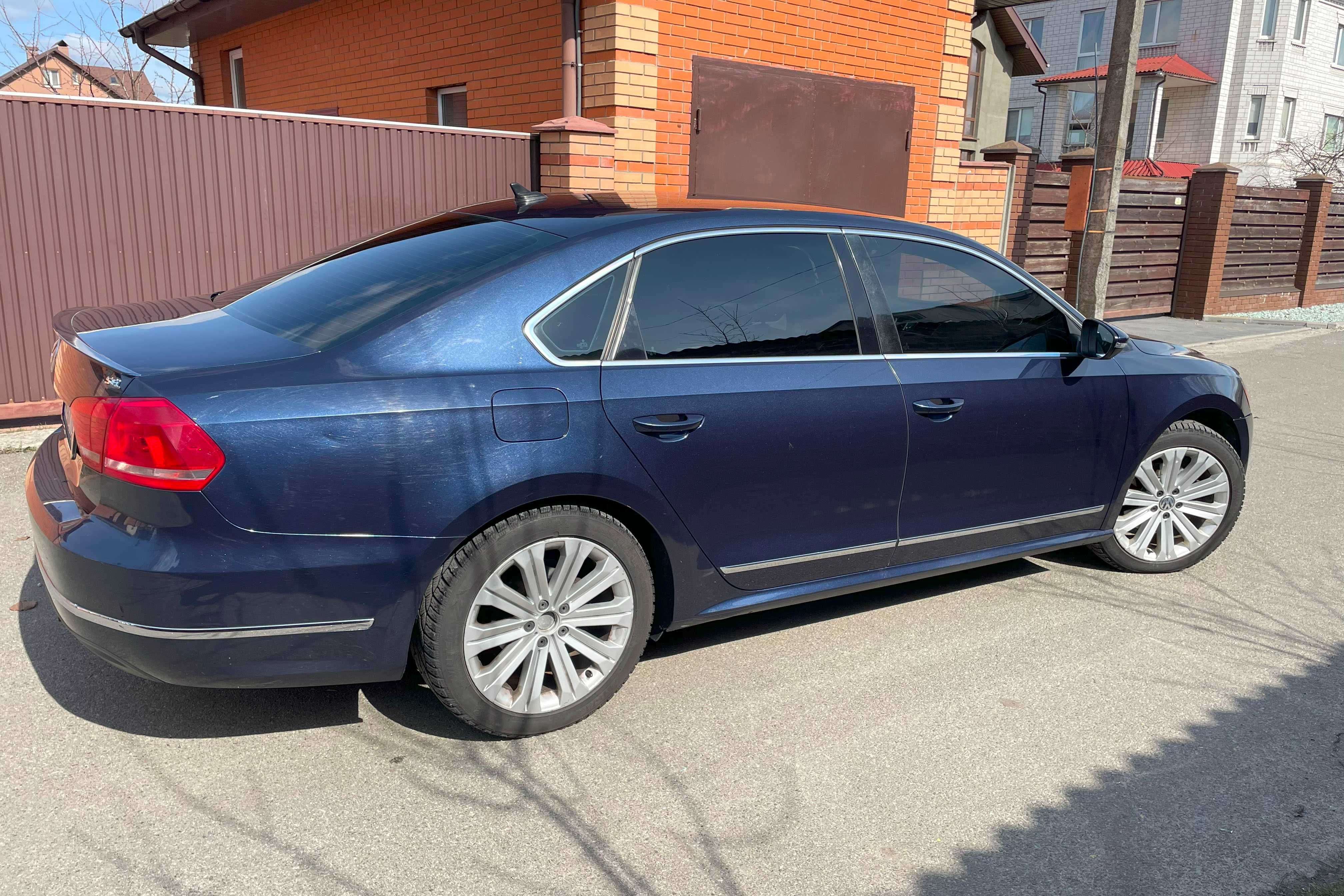 Volkswagen passat B7 SEL 2012