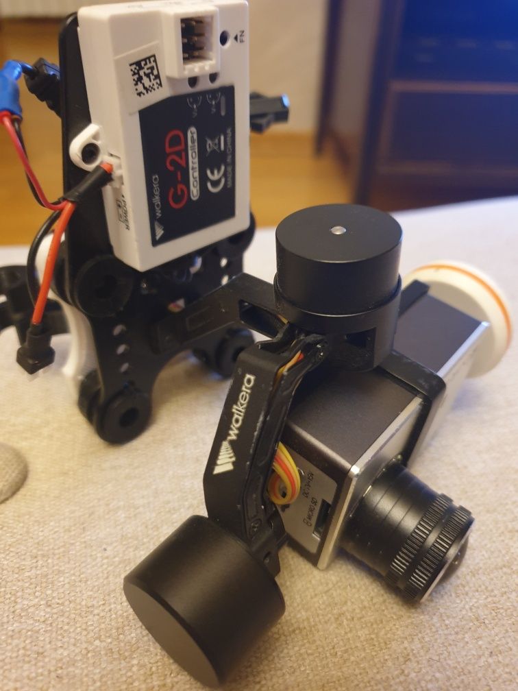 Kamera, gimbal Walkera