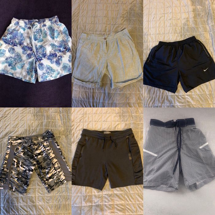 шорти пляжні Nike, Primark, Trespass