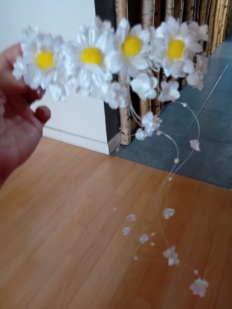 Ozdoba komunijna na włosy