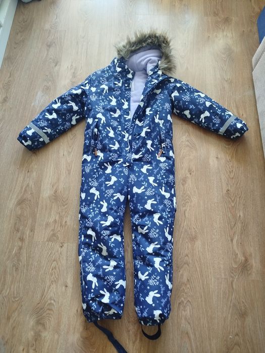 Kombinezon zimowy dla dziewczynki