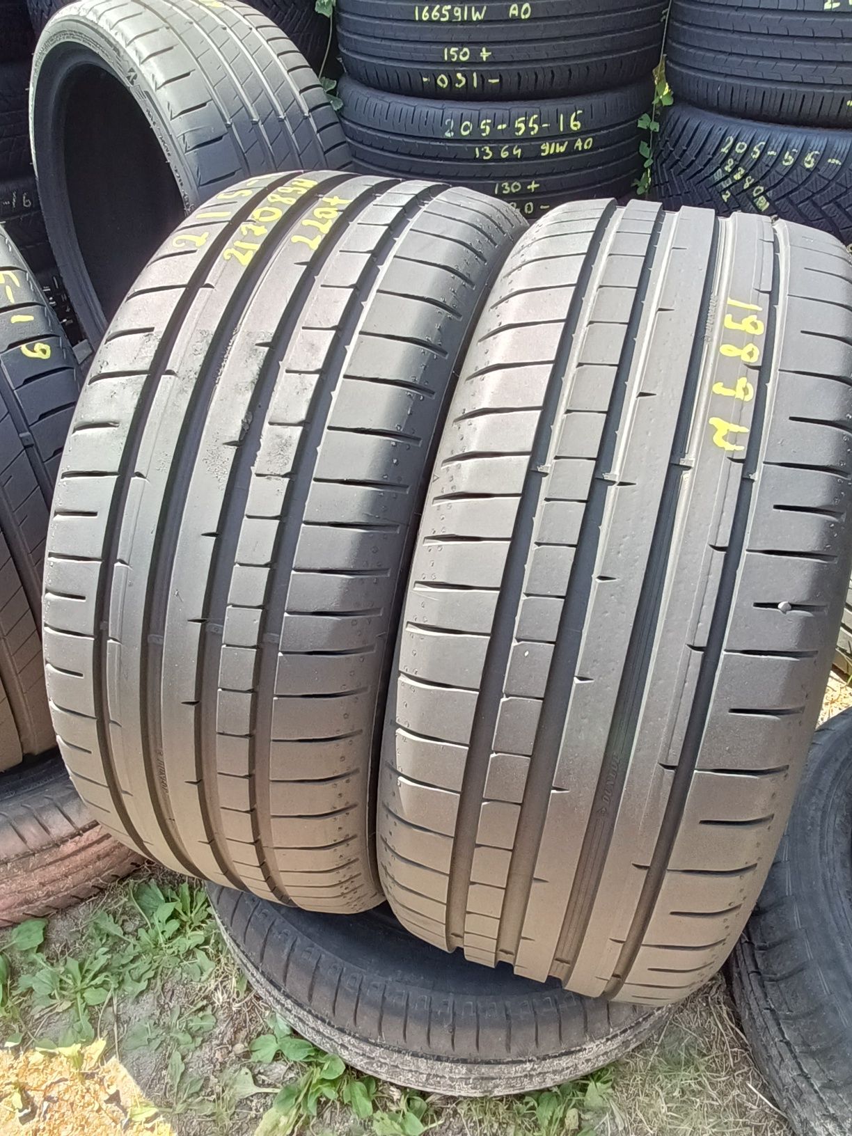 215/40R18 Dunlop SPORT Maxx RT2 z 2019r 7mm jak nowe