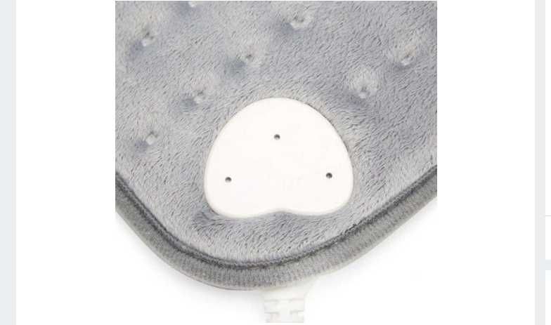 FLORINA Poduszka elektryczna BOTTI GRIGIO szara +GRATIS