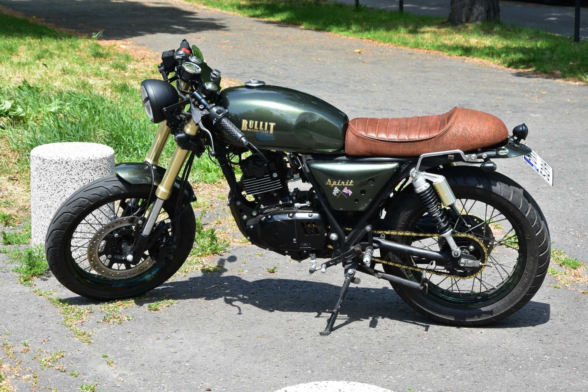 Najładniejszy Cafe Racer 125cc w Polsce