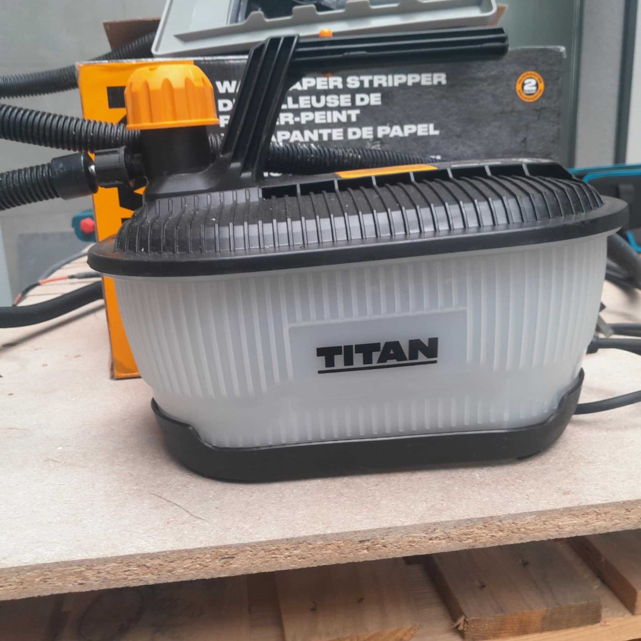 Parownica Titan 2000w do usuwania tapety starej farby