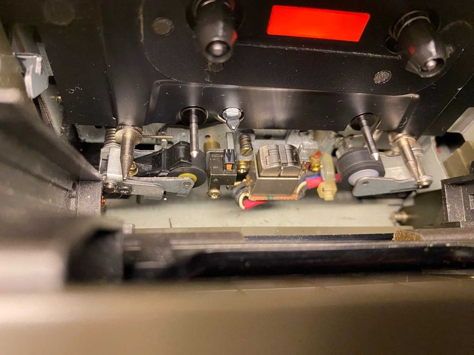 Кассетная дека TEAC V-6030S+пульт