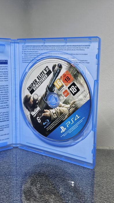 Sniper Elite V2 Remastered + bonus PS4 PlayStation 4