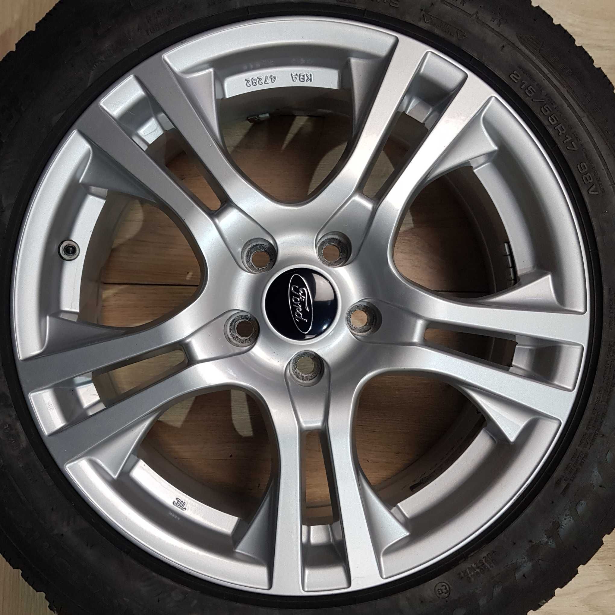Диски Ford R17 5x108 S-MAX Mondeo Fusion Kuga Focus Volvo S60 C30