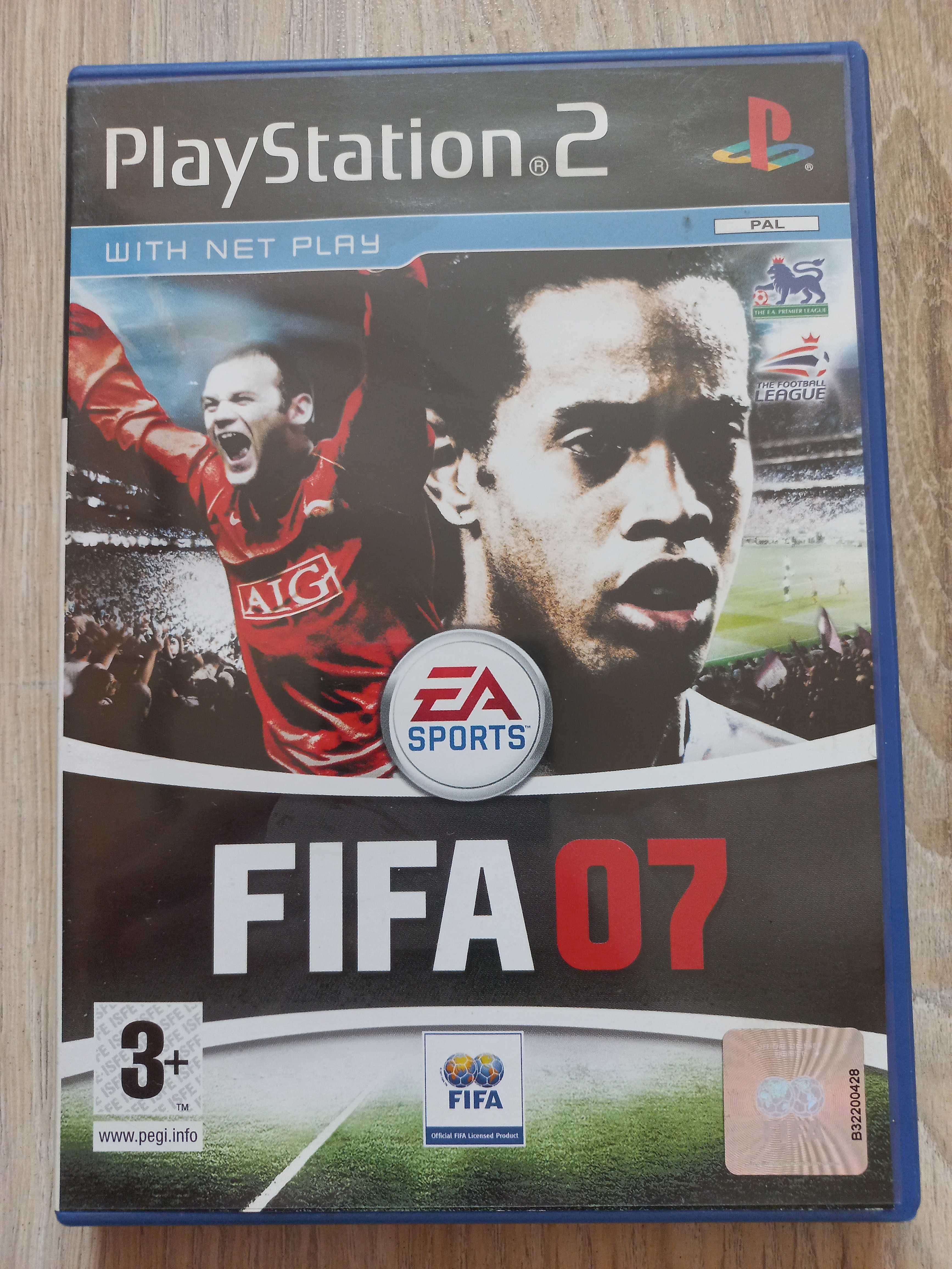 FIFA 07 - Playstation 2 - Ps2