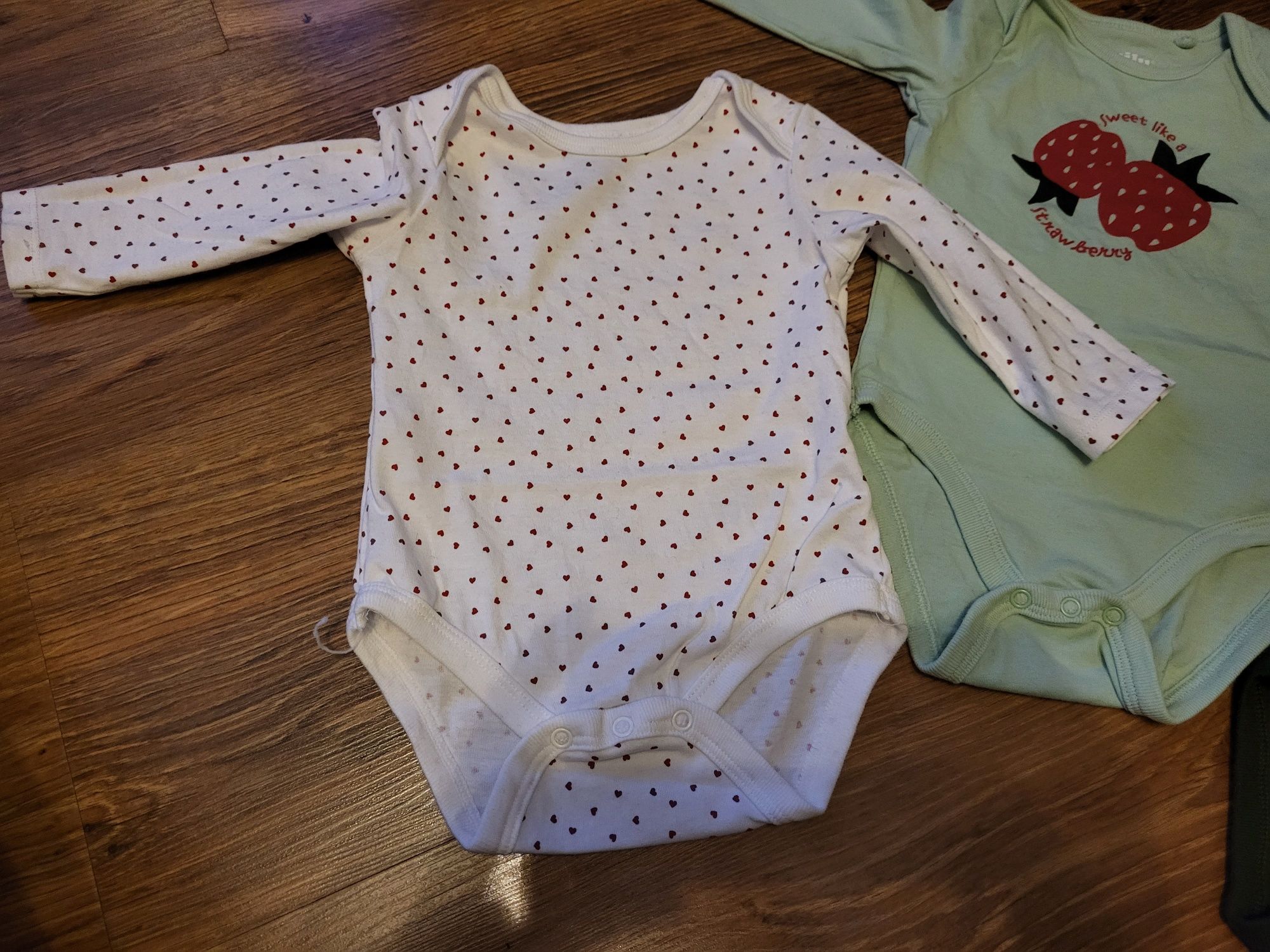 Zestaw body I legginsy lupilu lidl 62 68