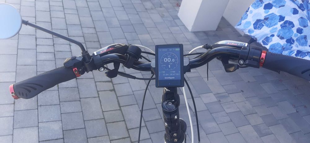 Rower elektryczny 750 vat