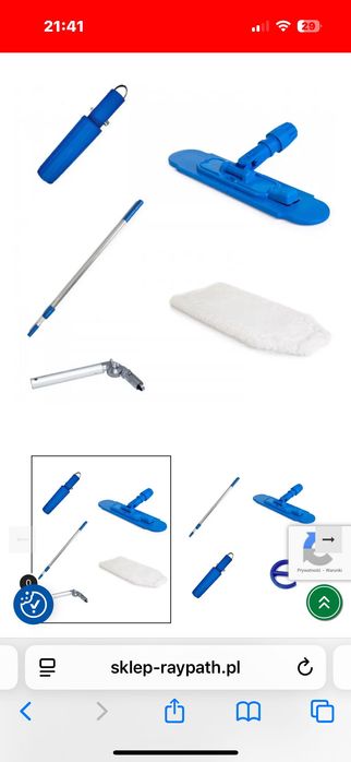 Mop zestaw raypath cały komplet